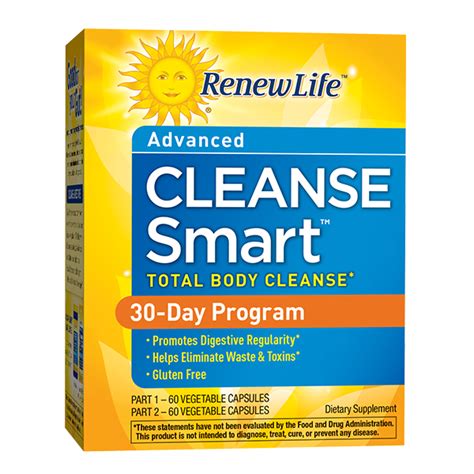 renew cleanse smart directions